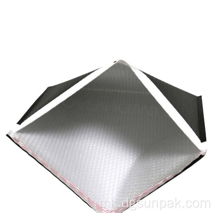 прилагодено плико за испраќање меурчиња GRS рециклирано поместено пошта